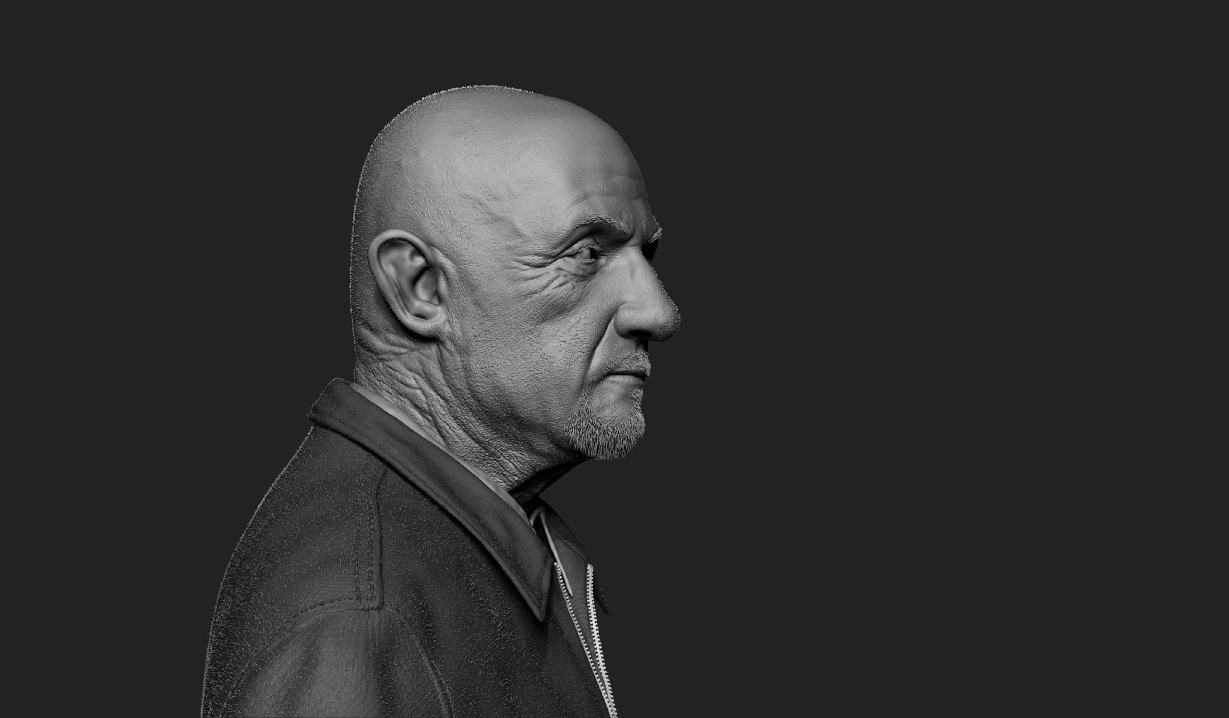 Майк эрмантраут / mike ehrmantraut / all alone