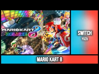 Mario kart 8 [yuzu switch 8gen]