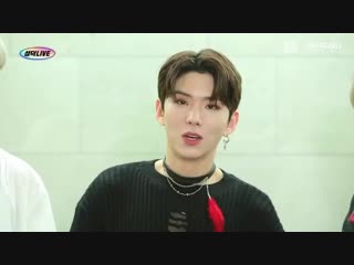 [181109] monsta x preview (kihyun) @ sungdeok live