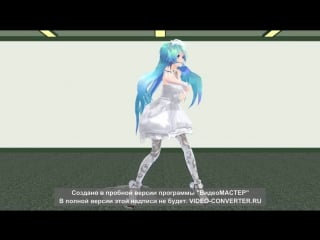 [mmd] hatsune miku kagerou days