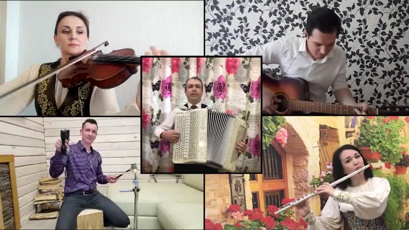 Ансамбль «мирас» исполняет «туган тел»