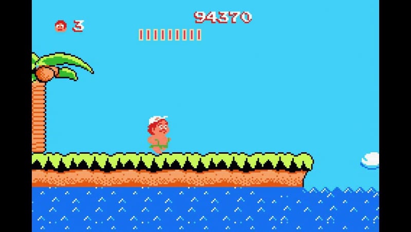 Gameboy advance longplay (160) famicom mini takahashi meijin no bouken jima