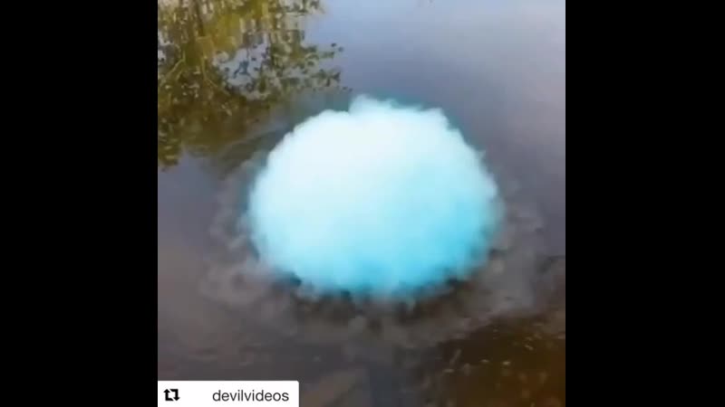 Разноцветные мыльные пузыри