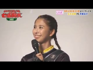 Momoiro clover z siren no nana ban shoubu shiorin's part