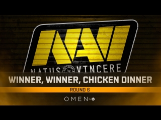 And natus vincere takes the 🐔 dinner in game 6!