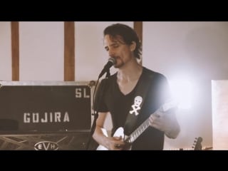 Gojira global warming (live at studio)