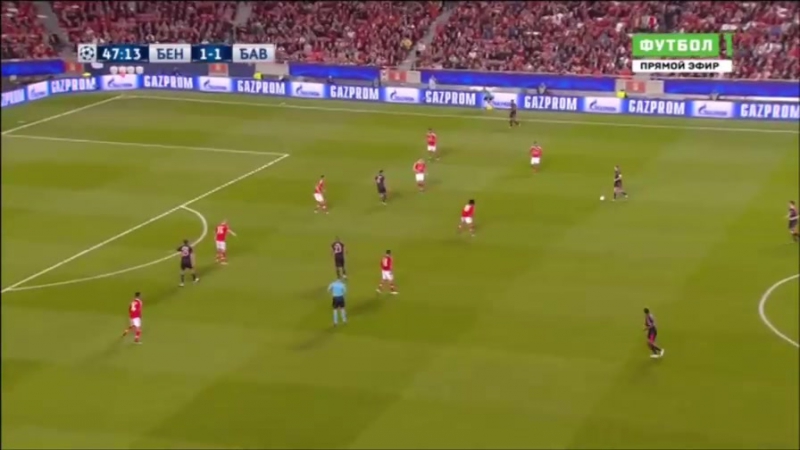 Бенфика бавария мюнхен 2 2 (13 апреля 2016 г, 1⁄4 финала лиги чемпионов)
