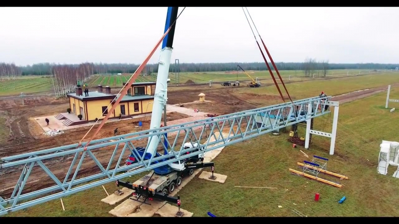 Экотехнопарк устаноа ферм