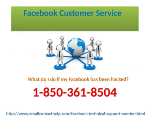 How does facebook customer service 1 850 361 8504 take part in as a staunch savior?