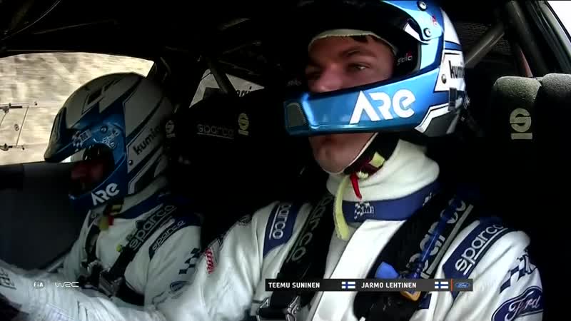 Wrc 2020 round 3 mexico day1 2 highlights