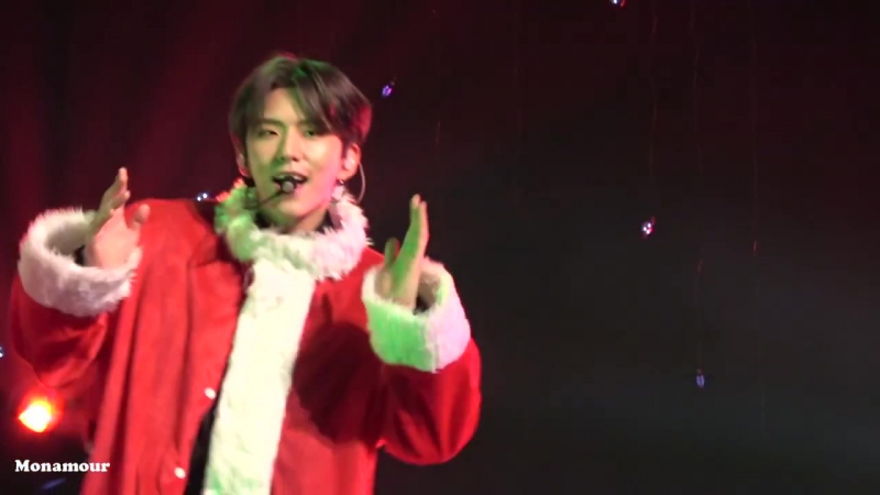 [fancam] monsta x (kihyun) @ christmas party on japan day 2