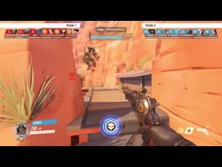 The enemy mccree took the long route to get behind us for a surprise porn, and got a juicy 4 man high noon