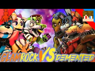 Tihonsyah [sfm fnaf] demented vs glamrock