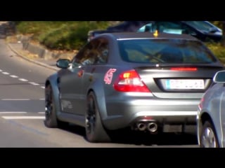 Clk63 black bi kompressor gad motors pt 1