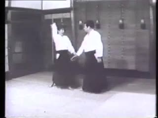 Saito sensei assisted by hans goto sensei (tainohenko, ikkyo sankyo)