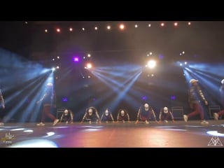 [3rd place megacrew] blacksoul company feel the bounce 2017 [@vibrvncy front row 4k]
