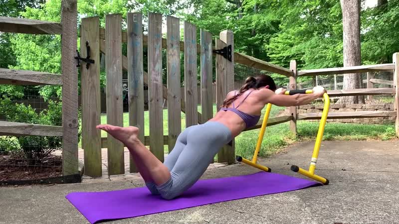 Sandy @ prescriptive core workout abs workout lebert equalizer