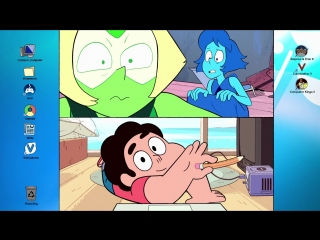 Видеочат / video chat steven universe shorts | вселенная стивена)