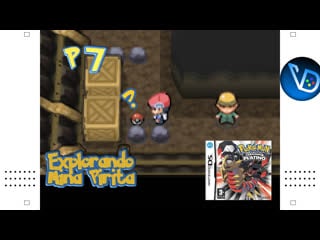 Pokémon edición platino | explorando mina pirita parte 7 | 1080p español | vidadentro