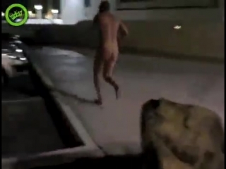 Бегущий в сумерках (ржач 100%)