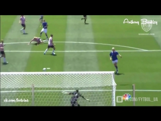 Шикарный сейв в исполнении хоуп соло (woman goalkeeper)