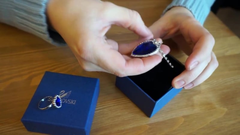 Кулон сердце океана из титаника