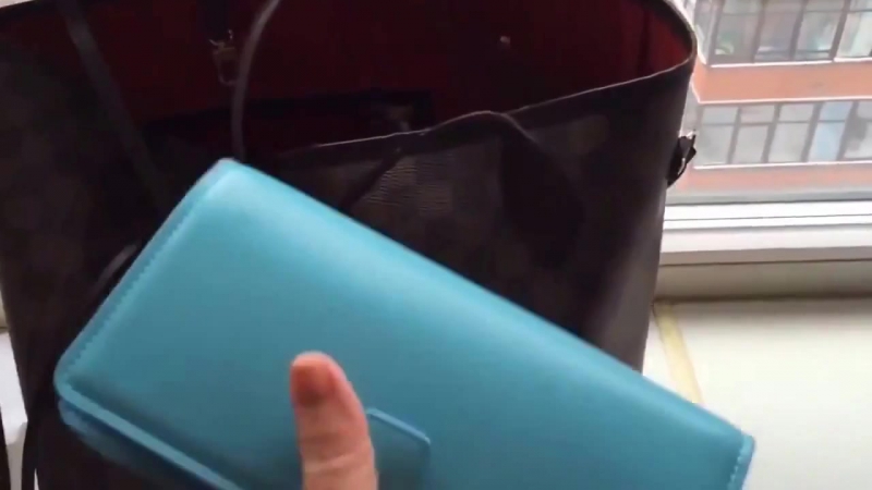 Обзор женского портмоне