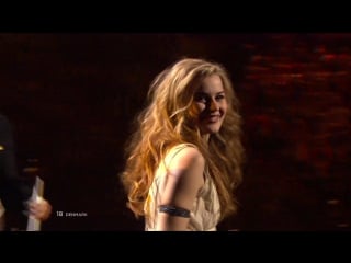 Emmelie de forest only teardrops (denmark) ( esc malmö 2013) (hd 1080p)