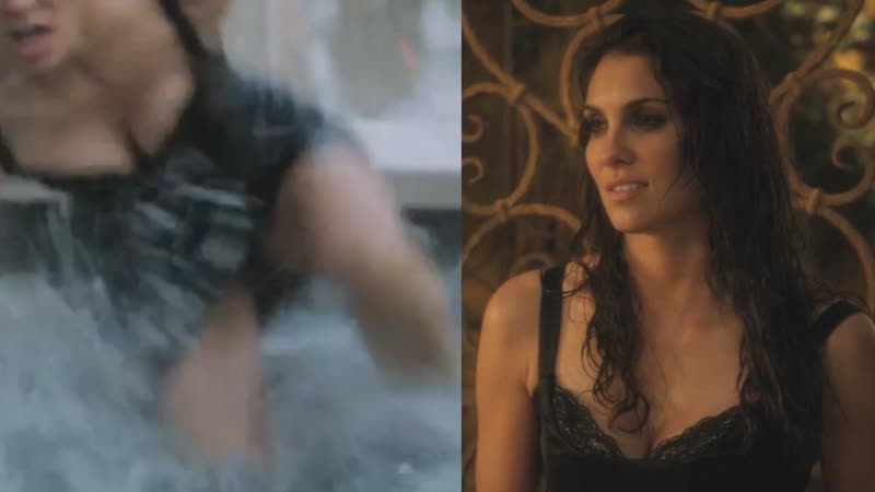 Daniela ruah upskirt in tv serial ncis los angeles