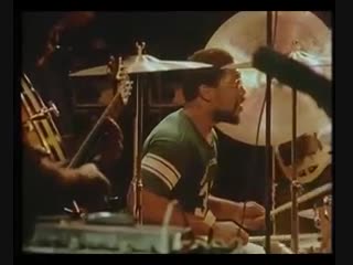 Billy cobham at the rainbow old grey whistle test 1975