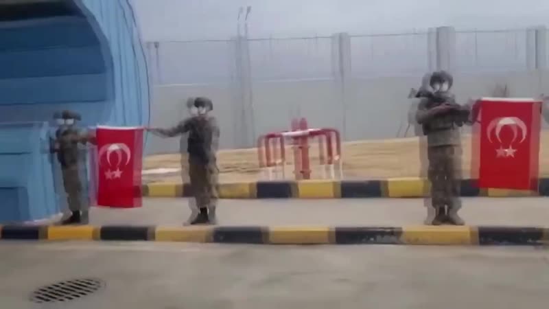 Азербайджанцы прибыли на совместные с турками, учения в карсе