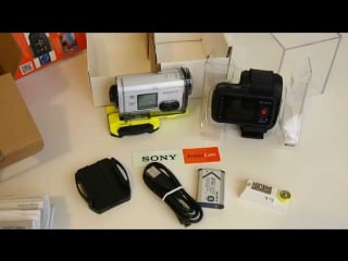 Распакоа action cam sony hdr as100vr с пультом ду live view (rm lvr1)
