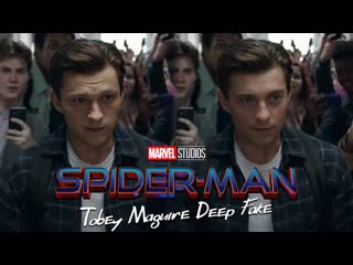 Spider man no way home but it's tobey maguire [deepfake]