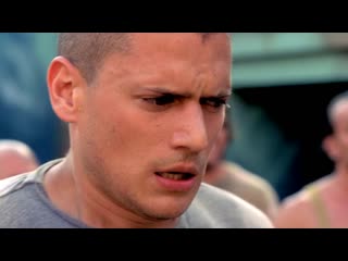 Побег 3 сезон (бой майкла и уистлера в тюрьме сона)