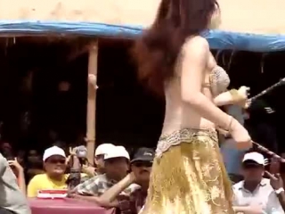 Nude back belly dance l best dance ever