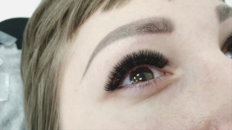 Пушистые реснички