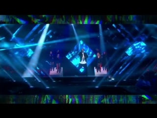 Dani m and linda pira i mellanakten (melodifestivalen linköping )