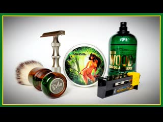 Бритье! razorock "hawk v 1" kai brito il fenomeno dell'arte dsquared 2 "green wood"