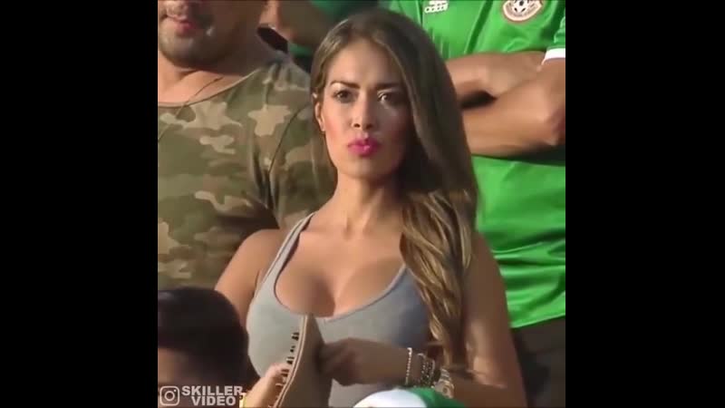 Болельщицы футбола!