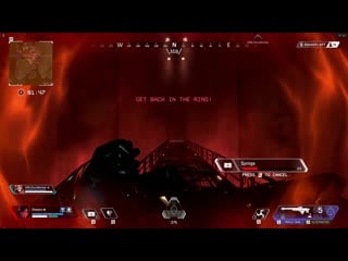 So in my previous post me and my team mate glitched the portal into the loba teaser some of you wanted to know what happened af