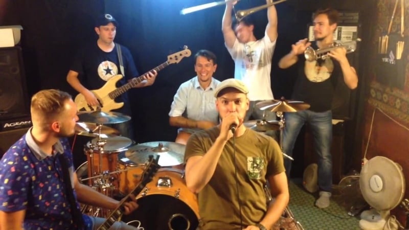 Кавер бенд "50 копеек"