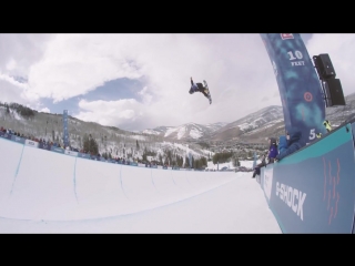 2018 burton u·s·open men’s halfpipe finals highlights