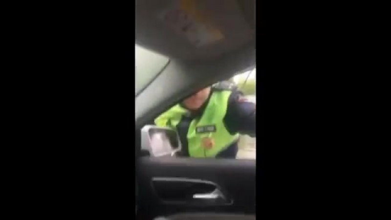 Подмосковные автоинспекторы освободили водителя из дорожной ловушки