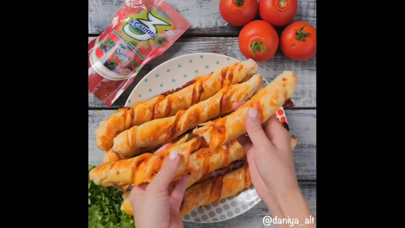 Сырные палочки🧀