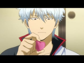 [kotodama] gintama oad aizome kaori hen ep 1 русские субтитры