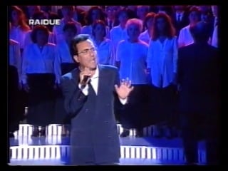 Programma di paolo limiti ``cantando all`italiana(1998)`` con al bano e romina power (p5)