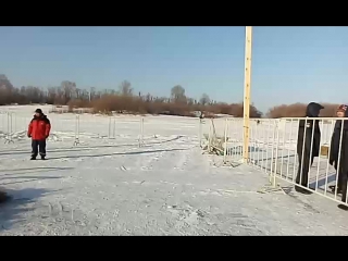 Крещенские купания в заречном