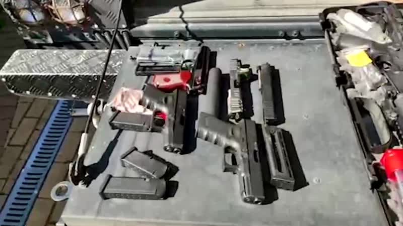 Фсб пресекла деятельность 20 подпольных оружейников в девяти регионах