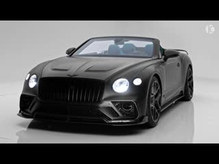 #mansory #bentley #continental gtc v8 (2020) wild car!