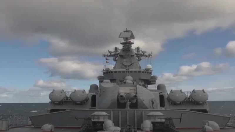 Ракетные стрельбы в акватории берингова моря